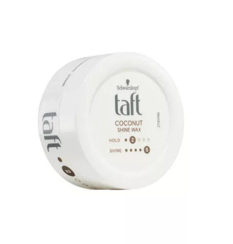 Taft Cocunt Shine wax 75ml