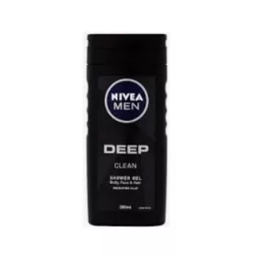 Nivea tusfürdő Men Deep Clean