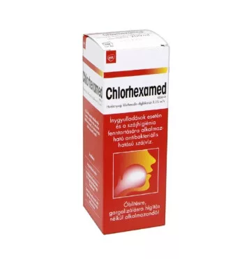 Chlorhexamed szájvíz