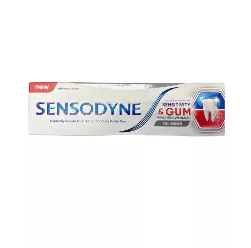 Sensodyne Sensitivity&gum Whitening fogkrém