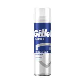 Gillette Series Sensitive Foam Green Tea