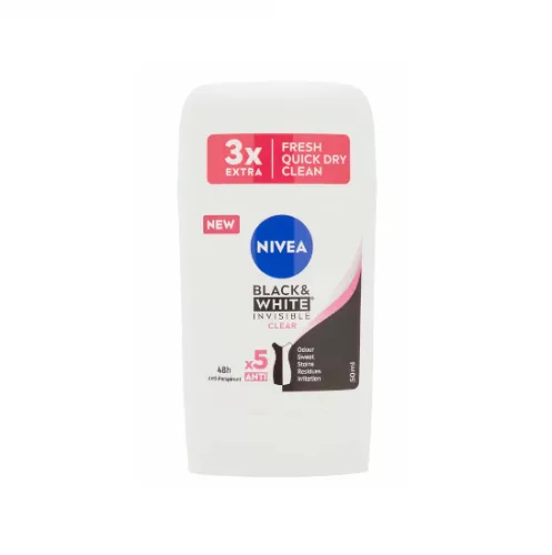 Nivea Invisible Clear stift