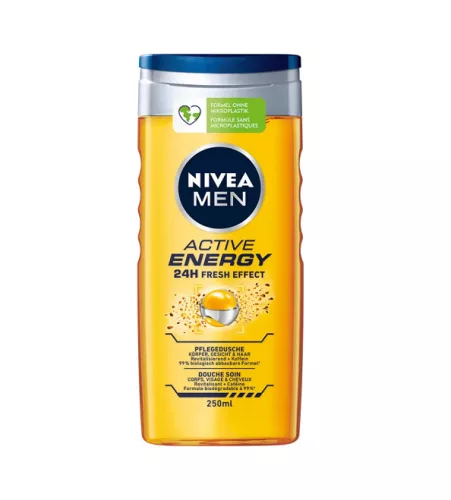 Nivea tusfürdő Men Active Energy