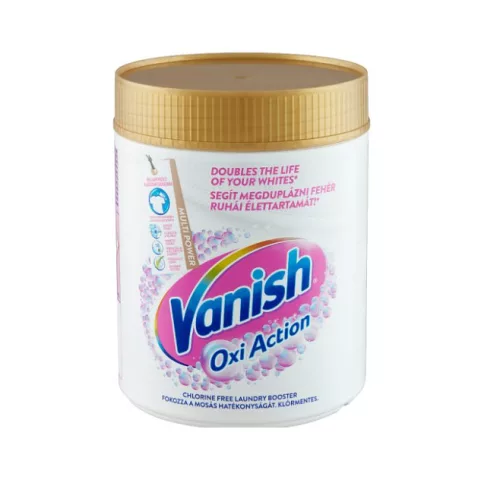 Vanish Oxi Action White