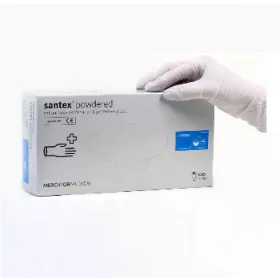 Santex latex gumikesztyű