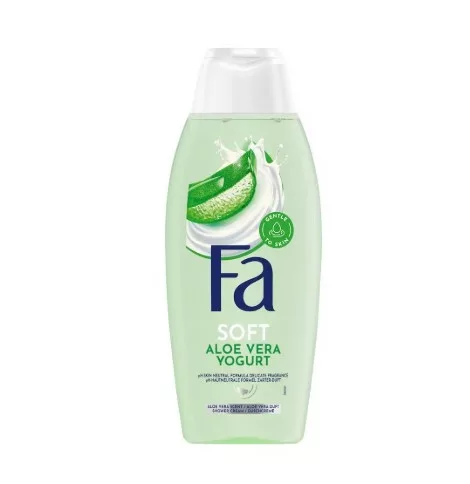 Fa tusfürdő Aloe Vera Joghurt